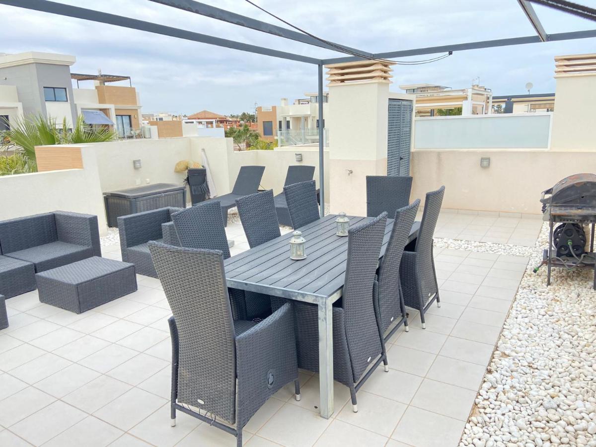 La Zenia Bulevard Apartments Playa Flamenca Eksteriør bilde