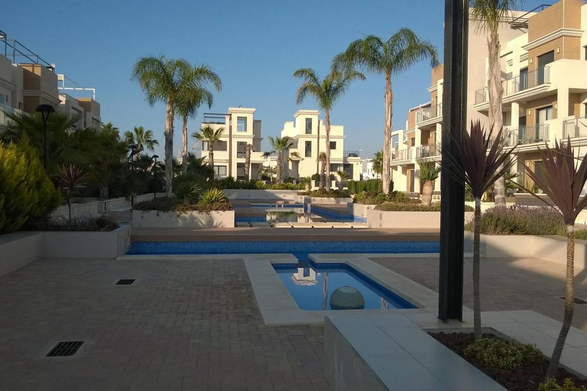 La Zenia Bulevard Apartments Playa Flamenca Eksteriør bilde