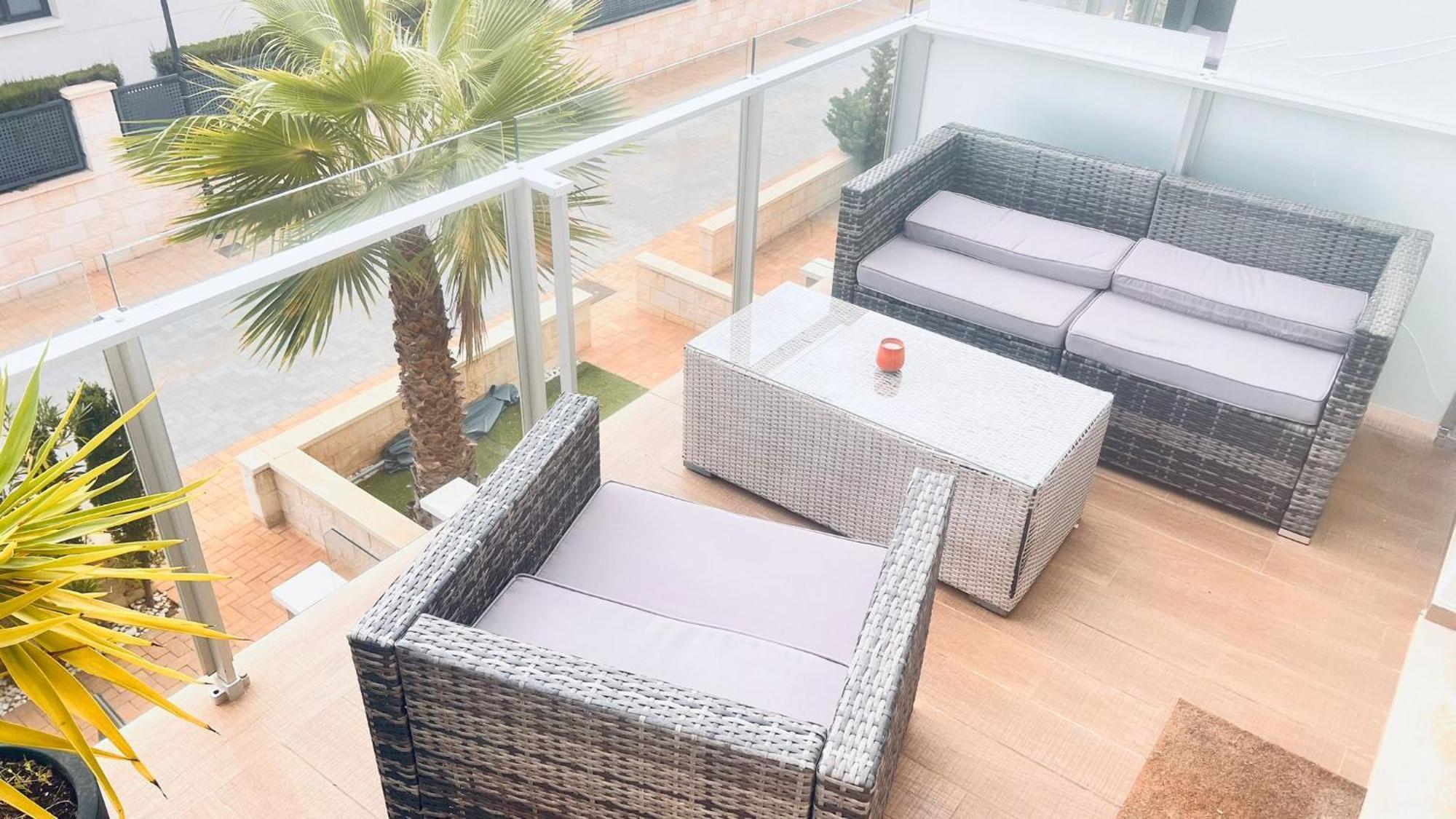 La Zenia Bulevard Apartments Playa Flamenca Eksteriør bilde