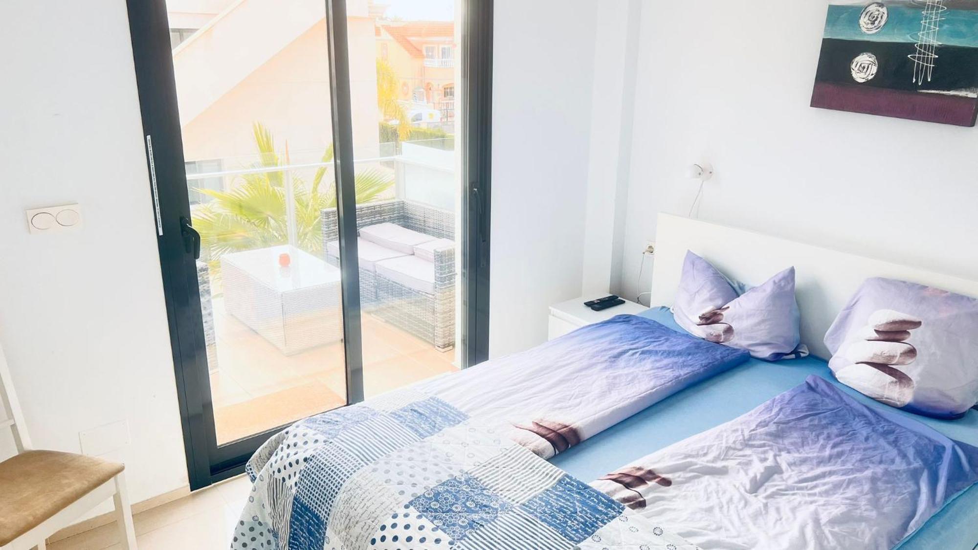 La Zenia Bulevard Apartments Playa Flamenca Eksteriør bilde