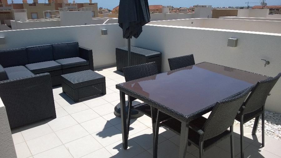 La Zenia Bulevard Apartments Playa Flamenca Eksteriør bilde