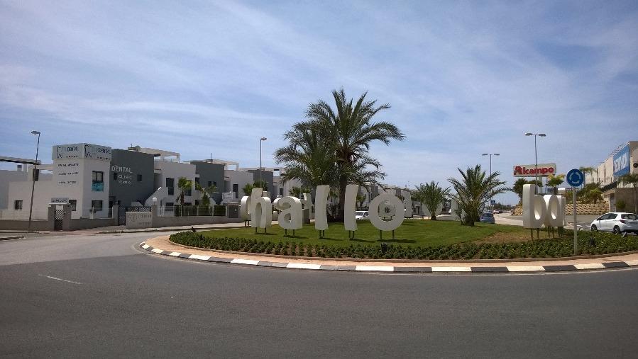 La Zenia Bulevard Apartments Playa Flamenca Eksteriør bilde