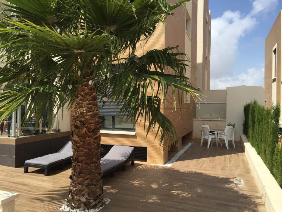 La Zenia Bulevard Apartments Playa Flamenca Eksteriør bilde