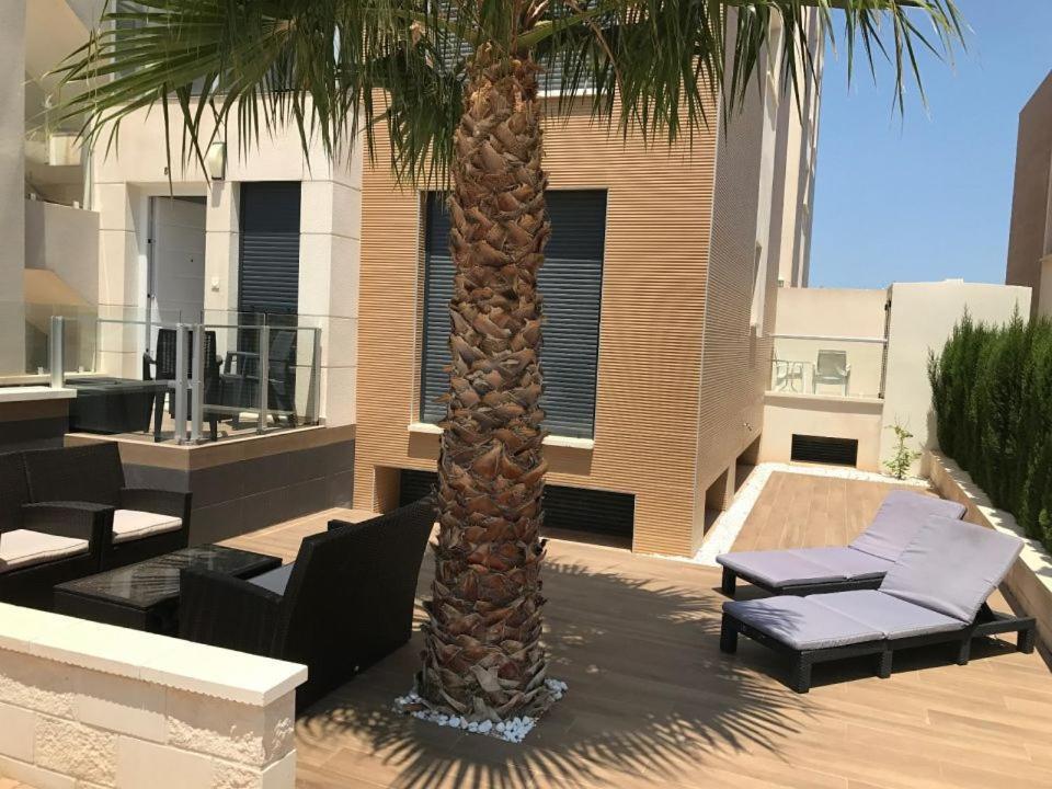 La Zenia Bulevard Apartments Playa Flamenca Eksteriør bilde